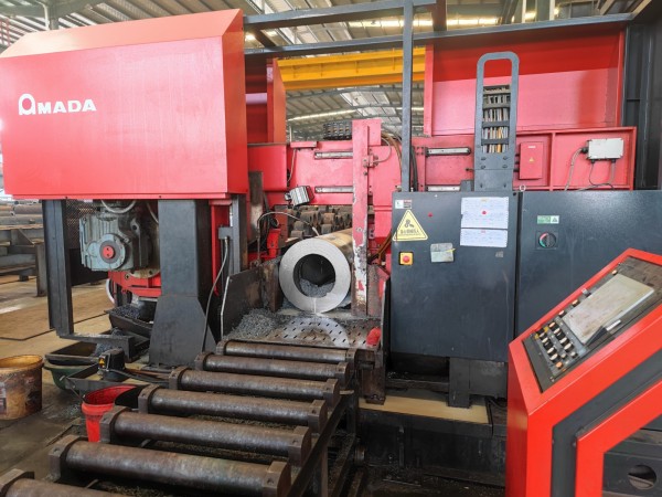 湖口42CrMo钢管切割  锯切定尺加工